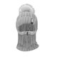 thumbnail image 4 of Gorro De Invierno Para Mujer, Gorro, Gorro, Gorros Para Ni?as, Gorros De Punto Para Esquiar, Senderismo, Gris, 4 of 5