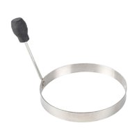 Magideal - Anillos Para Freír Huevos Antiadherentes, Círculo De Panqueques Para Freír Huevos, Anillos Para Sándwiches, Hamburguesas, Magdalenas, Huevo Escalfado, Redondo