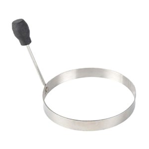 Magideal - Anillos Para Freír Huevos Antiadherentes, Círculo De Panqueques Para Freír Huevos, Anillos Para Sándwiches, Hamburguesas, Magdalenas, Huevo Escalfado, Redondo