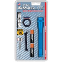 Linterna Maglite Mini Incandescente De 2 Celdas Aa Azul