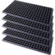 thumbnail image 1 of Bandeja para sembrar 1020 semillas - 200 alvéolos, paquete de 5. Bandejas resistentes para sembrar plántulas en invernaderos, germinación hidropónica - 53,8 x 28,9 x 3,6 cm (5 unidades - 200 alvéolos), 1 of 7
