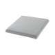 thumbnail image 5 of Cojín Cuadrado Para Silla, De Espuma Viscoelástica, Para Coche, Conducción, Dormitorio, Oficina, Color Gris Claro, 5 of 5
