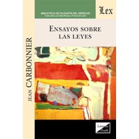 Olejnik Ediciones - Libro Ensayos Sobre Las Leyes Jean Carbonnier