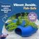 thumbnail image 4 of Túnel para Peces Perky Fins Azul – Refugio para Betta, 4 of 8