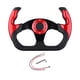 thumbnail image 4 of Volante de Coche Genérico de 13 Pulgadas, Aleación de Aluminio de Alto Rendimiento, Agarre Cómodo, Accesorios Interiores de Coche Universales Rojo, 4 of 5