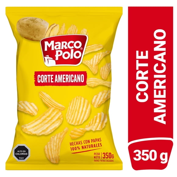 Papas Fritas Corte Americano, 350 g
