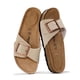thumbnail image 1 of Sandalias Project Cloud Ibiza nude de cuero genuino talla 9, 1 of 6