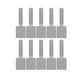 thumbnail image 1 of 10x Bridas Para Cables Reutilizables Organizador De Cables Para Centros De Datos Cables De Computadora Para El Hogar Gris, 1 of 3
