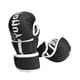 thumbnail image 1 of Guantes De Boxeo Para Entrenamiento Físico, Guantes De Sparring Para Lucha, Sanda, Sparring, Negro, Blanco, M, 1 of 3