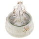 thumbnail image 1 of merry go round enrolle música caja artesanía de vidrio artesanía árbol de navidad regalo, 1 of 5