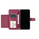 thumbnail image 3 of Funda tipo billetera FOXDOCK para Samsung Galaxy S20 Ultra – Tapa abatible con correa para mujer, 3 of 5