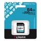 thumbnail image 2 of SDG4/64GB SDXC CANVAS GO PLUS Gen4 200MB/s C10 UHS-I U3 V30, 2 of 3