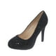 thumbnail image 1 of Zapato Negro Vía Franca, 1 of 4