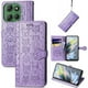 thumbnail image 3 of Funda Cartera FOXDOCK para Motorola Moto G Power 2025 , Flip PU con Relieve de Gatos y Perros, Tarjetero y Soporte, 3 of 6