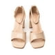 thumbnail image 3 of Sandalia Mujer Beige Alexandra Chinitown, 3 of 7