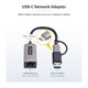thumbnail image 2 of Adaptador Ethernet StarTech.com 2,5GbE USB-C a Ethernet, 2 of 7
