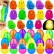 thumbnail image 1 of Huevo de Pascua AMENON precargado con bolas hinchables LED para pollitos, 24 unidades, 1 of 3