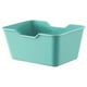 thumbnail image 1 of Maximize Your Space with THE SOHO COLLECTION of Plastic Organizer Bins - Perfect for Pantries, Freezers & More!, 1 of 5