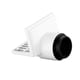 thumbnail image 5 of Desagüe de piso de esquina lateral Desagüe de pared lateral de ducha Drenaje horizontal de acero inoxidable Anti reflujo para cocina Otros escenarios De 50 mm a 75 mm, 5 of 5