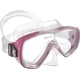 thumbnail image 1 of Máscara Cressi Onda Mono-Lens, transparente y rosa, para buceo, 1 of 6
