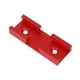thumbnail image 3 of Perfil De Plantilla De Corte Doble Para Riel En Forma De T Para Carpintería, Para Talleres De Carpintería, Bricolaje, Color Rojo, 3 of 5