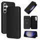 thumbnail image 1 of Funda Flip para FOXDOCK Samsung Galaxy S24 Ultra - Funda magnética de negocios, funda protectora delgada, 1 of 5