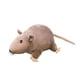thumbnail image 5 of Juguete De Peluche Para Ratones, Muñeco De Peluche Interactivo Para Regalo, Colección Para Niños, Gris, 5 of 5