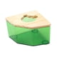 thumbnail image 1 of Caja De Ba?o De Arena De Hámster Con Tapa De Madera Para Hámster Enano Animales Peque?os Gerbil Verde, 1 of 5