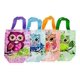 thumbnail image 1 of Pack 12 Bolsa Reutilizable Búho D Compras Regalo 36x26cm, 1 of 2