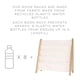 thumbnail image 5 of Estante para niños Bookshelf 3 Sprouts con tela reciclada, 4 niveles, 5 of 6