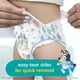 thumbnail image 5 of Pantalones de entrenamiento Pampers Easy Ups para niños y niñas 3T-4T, 22 unidades, 5 of 9
