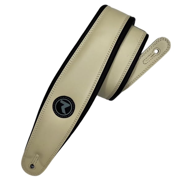 Correa para Guitarra y Bajo Raven Straps Trinity 3 - Olympic White