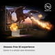 thumbnail image 3 of Monitor Gamer Samsung 27 3D G90XF 4K 165Hz HDMI USB, 3 of 3