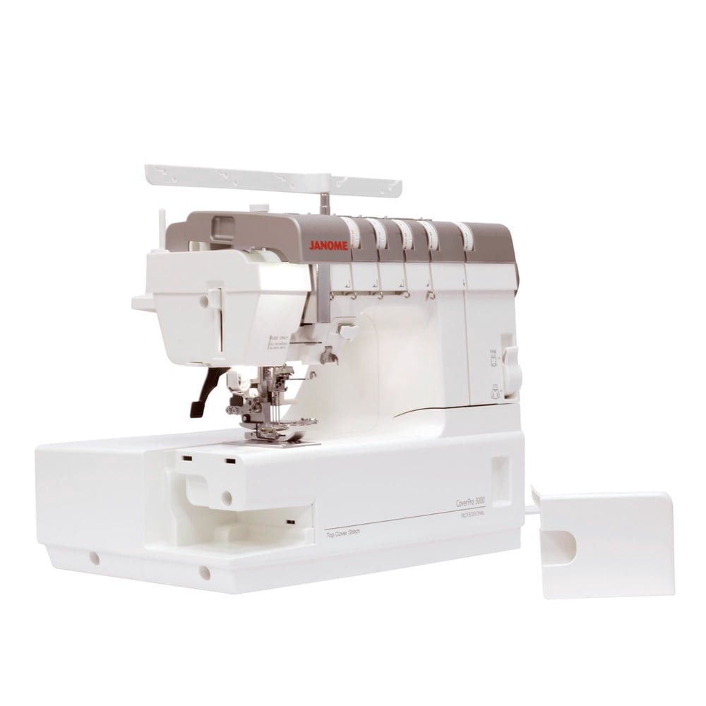 Janome CP3000P Blanco, foto 6