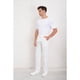 thumbnail image 3 of Pantalon De Vestir Hombre Tipo Lino Casual Verano 7140, 3 of 4