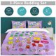 thumbnail image 5 of Game BFDI Battle For Dream Island Bedding Set Duvet Cover Comfortable and Lightweight Cartoon Bedding 3 Piece Bed Set, 5 of 5