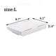 thumbnail image 1 of Under Desk Storage Drawer, 2pcs Self-Adhesive Under Desk Drawer Slide-out, Stick On Drawer Under Desk Organizer Pen Holder Hidden Storage Under Desk Pull Out Drawers Trays For Office, School, Home, 1 of 5