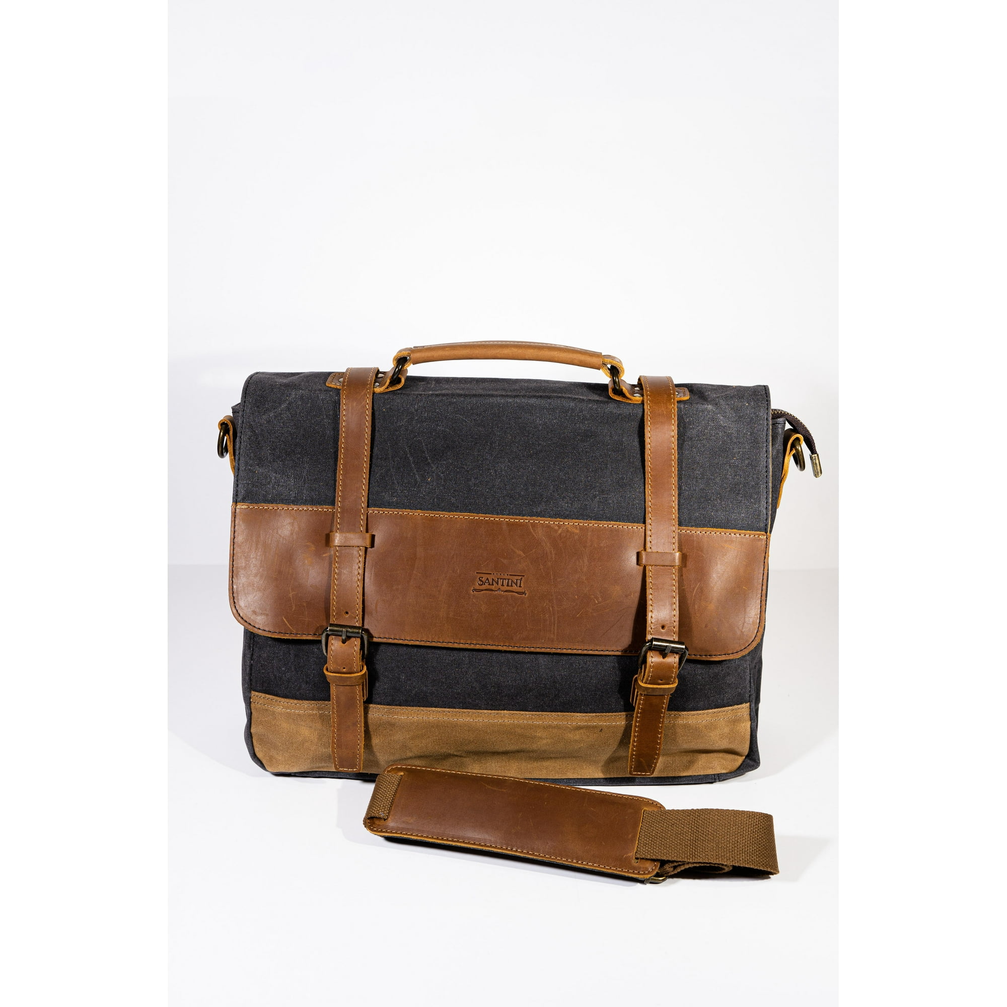 Santini - Maletín Roble Gris