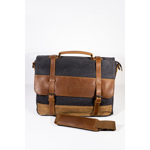 Santini - Maletín Roble Gris