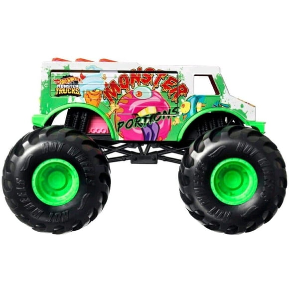 Monster Truck Hot Wheels FYJ83-B Escala 1:24