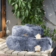 thumbnail image 3 of Cama Perro Redonda 70 x 15 cm Buddy's Pet Supplies, 3 of 4
