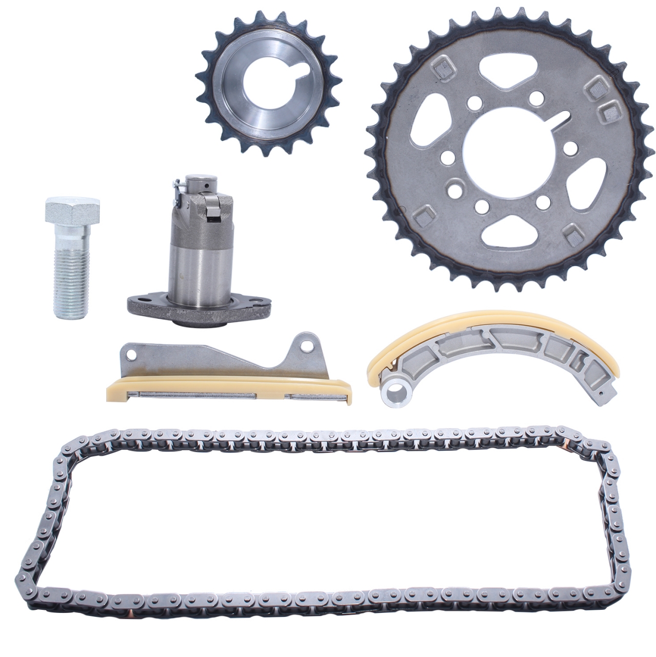 Repuestos Del Sol - Kit Distribucion Chevrolet Luv Dmax 2.5 2015 2019