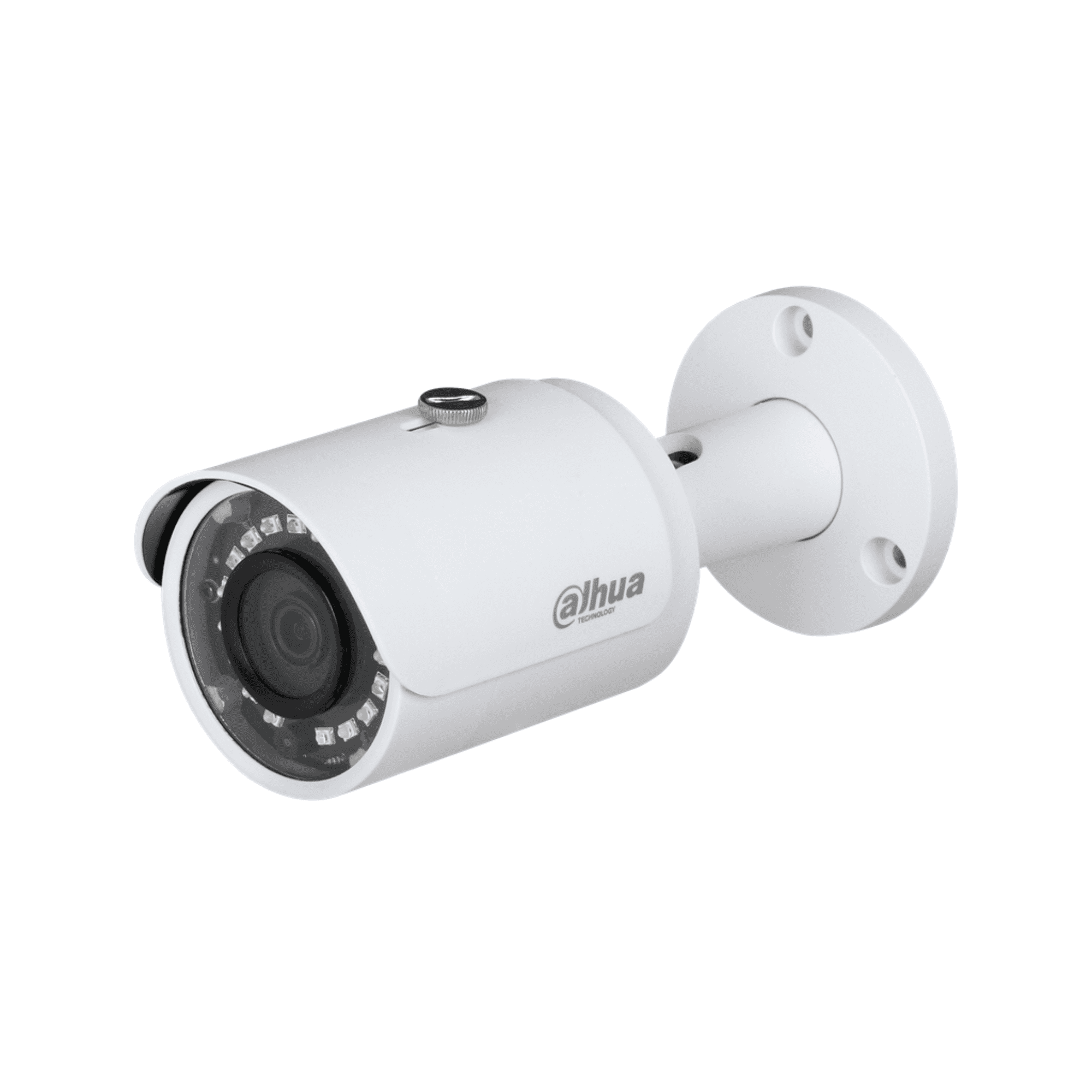 Camara Ip Bullet Dahua 2mp Lente 2.8mm Semimetalica Ip67 Poe