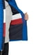 thumbnail image 3 of Chaqueta Tommy Hilfiger de poliéster elástico con capucha, plegable, azul, 3 of 3