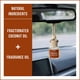 thumbnail image 2 of Ambientador Para Auto Mahogany Teakwood Paquete De 2, 2 of 6