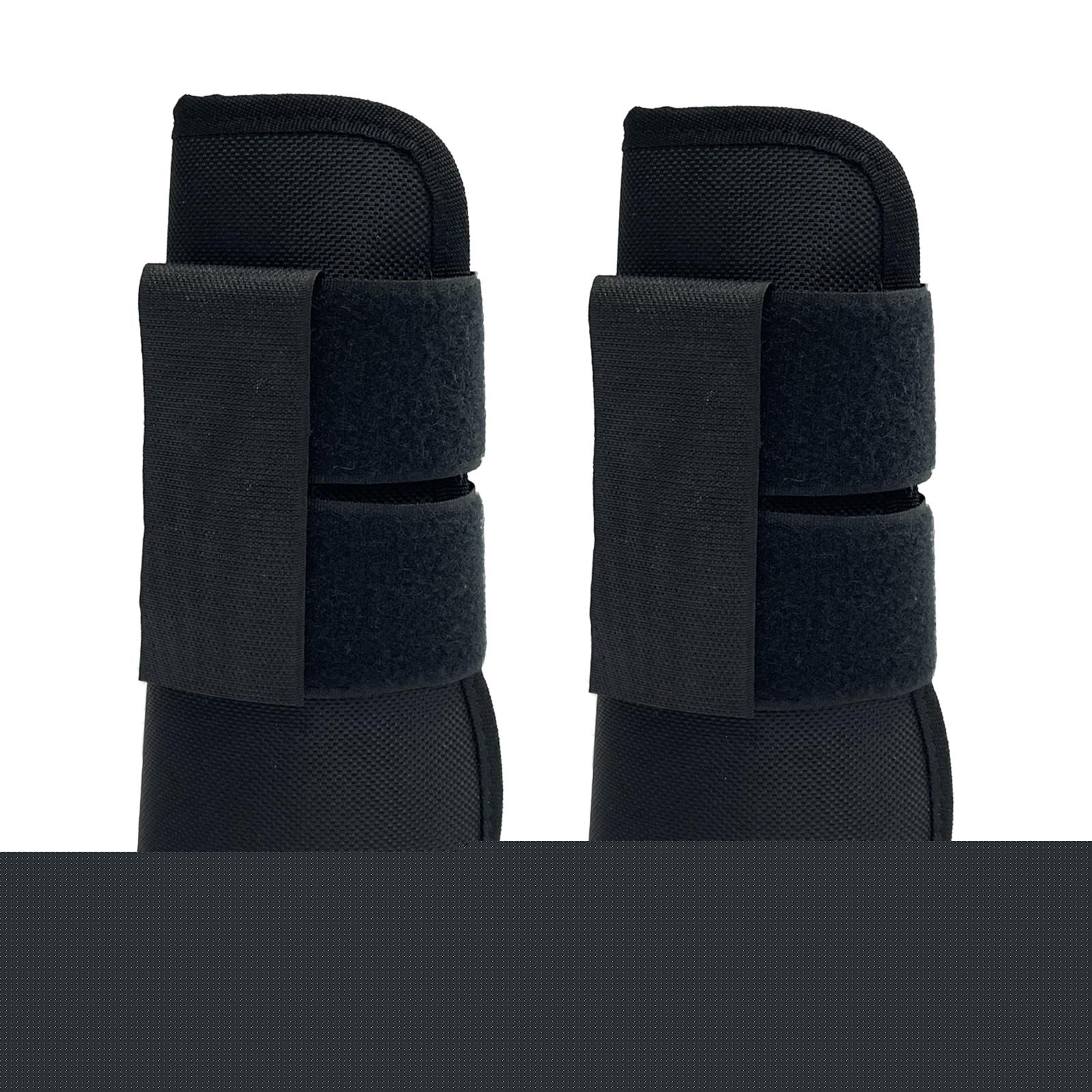 thumbnail image 5 of Protectores de corvejón para caballos (paquete de 2), ligeros, multifuncionales, para proteger los tendones y garantizar una protección segura de las, 5 of 5