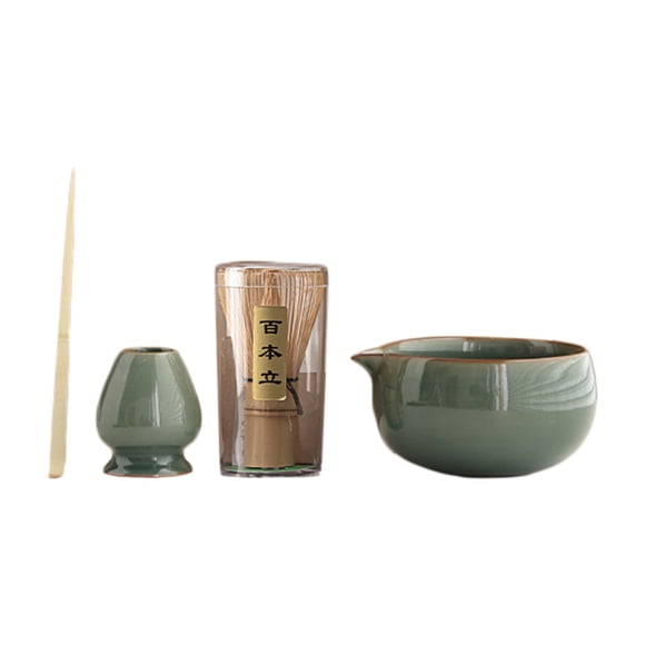 Juego De Té De Té Japonés Matcha Utensils Para Utensilios De Té Japoneses Estilo D