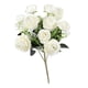 thumbnail image 3 of 10 cabezas de camelia artificial rosa para mesa de boda decoración blanca, 3 of 5