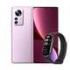 thumbnail image 1 of Xiaomi 12 EU 5G 8GB + 256GB Morado + Mi Smart Band 9 Negro, 1 of 4