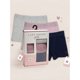 thumbnail image 2 of Tripack Boxer Niña Cotton Spandex | Comodidad, 2 of 3